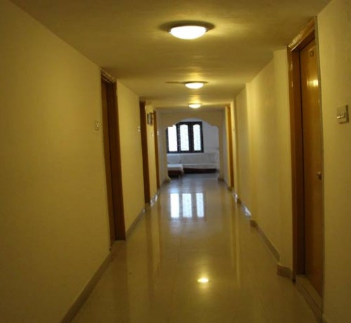 Hotel Corridor