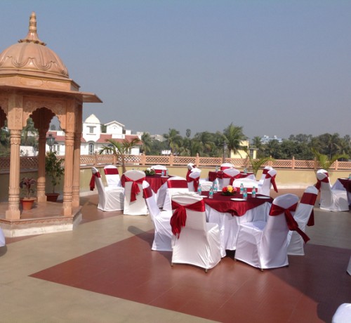 Rooftop Wedding Place