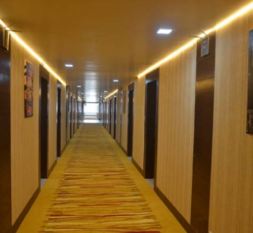 Hotel Corridor