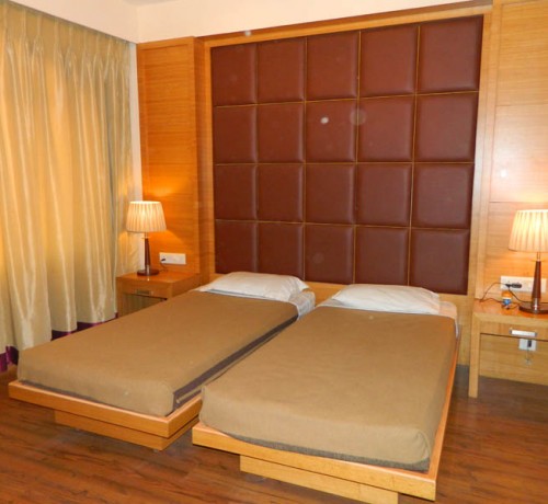 Double Bed Accommodation