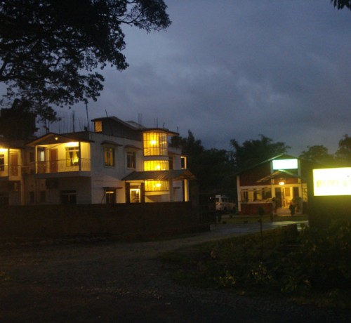 Resort View  at Night