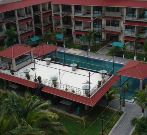 Ariel View of the Resort