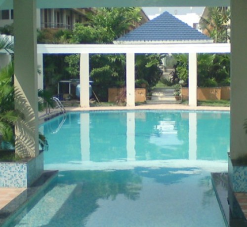 Courtyard Pool