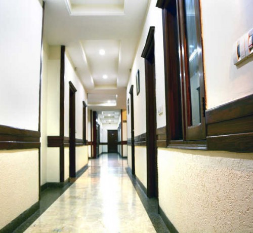 Hotel Corridor