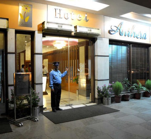 Hotel Entrance