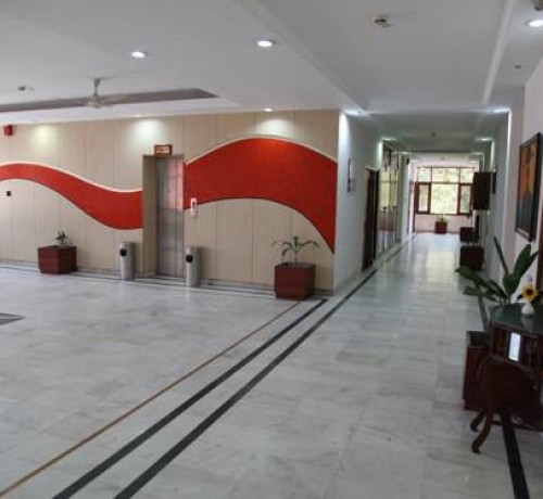 Hotel Corridor