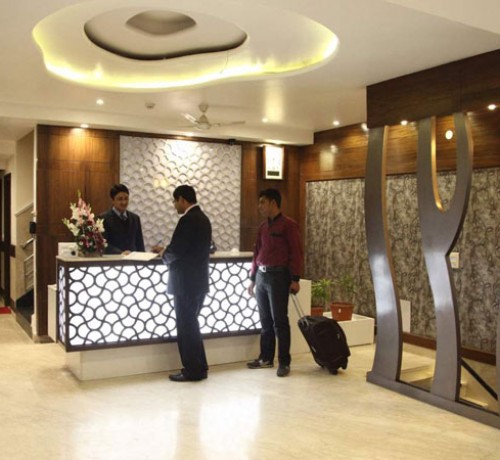 Reception Area Reception Area
