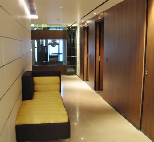 Hotel Corridor