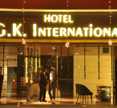 Hotel Entrance