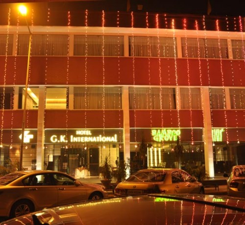 Hotel Outside View
