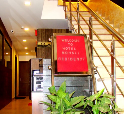 Hotel Entrance