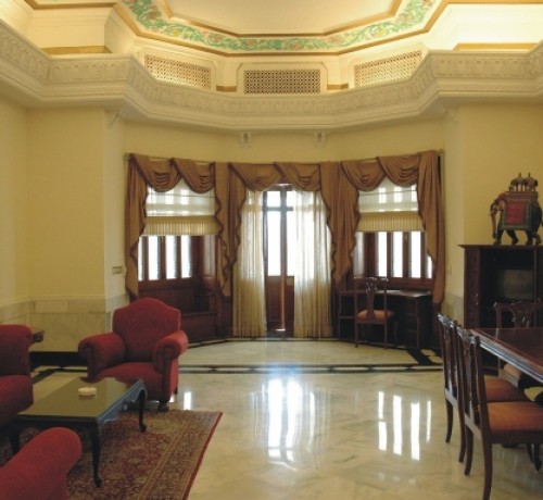 Entrance of Maharana Suite