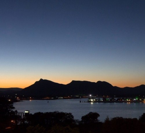 Fateh Sagar Lake View