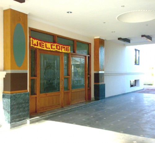 Hotel Entrance