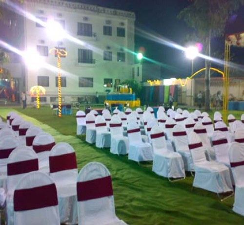 Open Air Banquet Hall