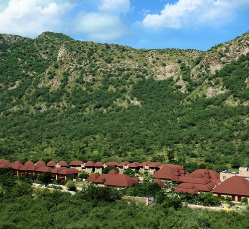 Cottages Surrounded by Hills Cottages Surrounded by Hills