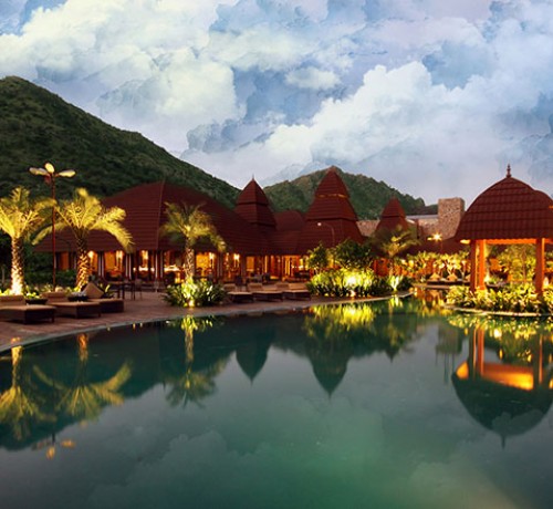 Swimming Pool at Night Swimming Pool at Night