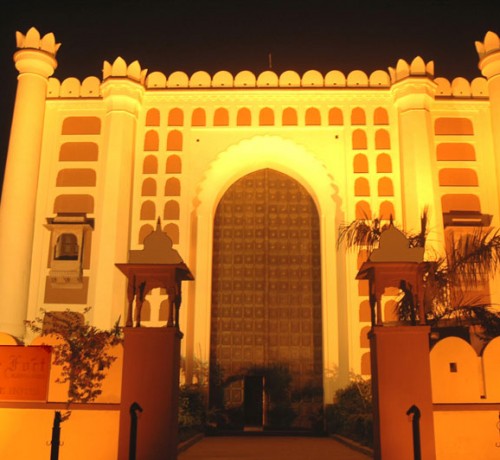 Fort at Night