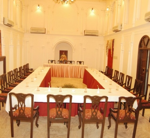The royal Durbar Hall