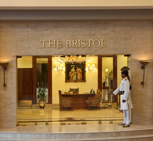 Entrance of the Hotel Entrance of the Hotel