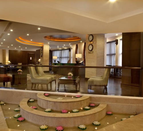 Inside the Hotel Inside the Hotel