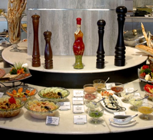 Lipsmacking Cuisine Served Lipsmacking Cuisine Served
