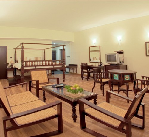 Spacious Accommodation