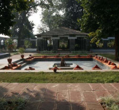 Garden Area