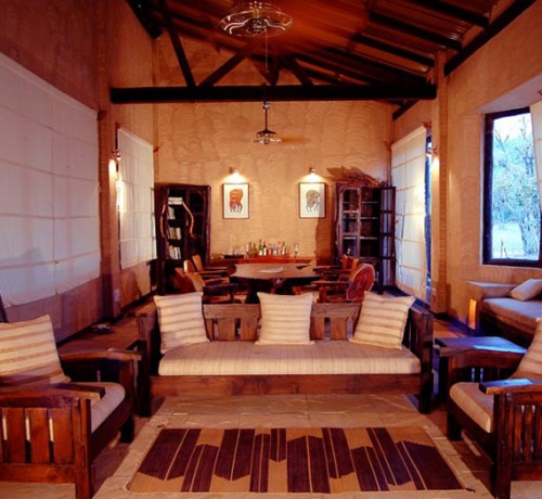 Plush Living Room