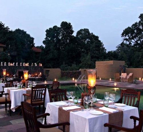 Pool View Dining