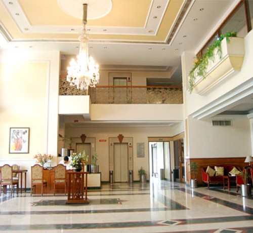 Hotel Lobby