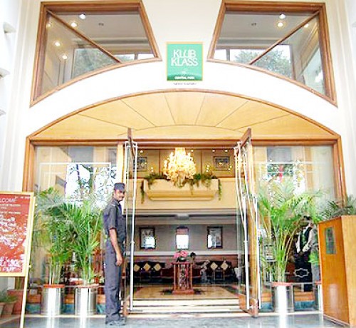 Hotel Entrance