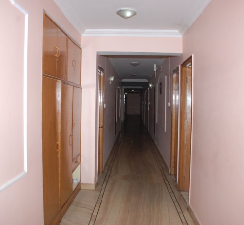 Hotel Corridor
