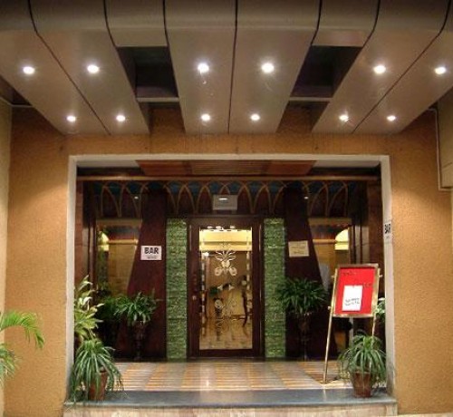 Hotel Entrance