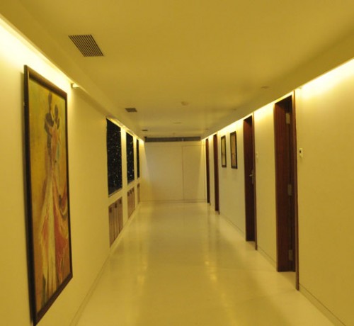 Plush Hotel Corridor Plush Hotel Corridor