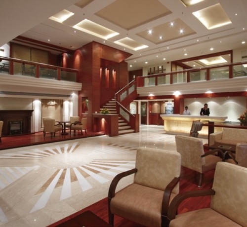 Big Lobby Area Big Lobby Area