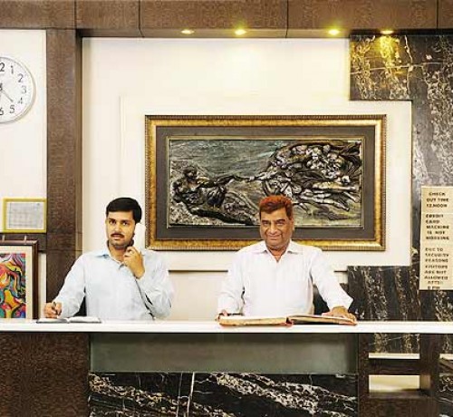 Reception Desk