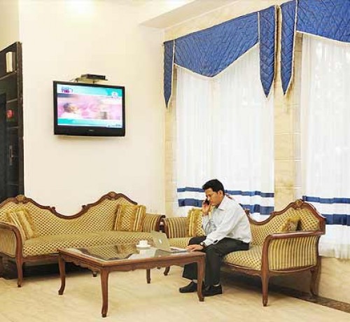Hotel Lobby