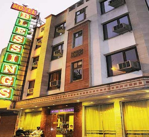 Hotel Exterior View