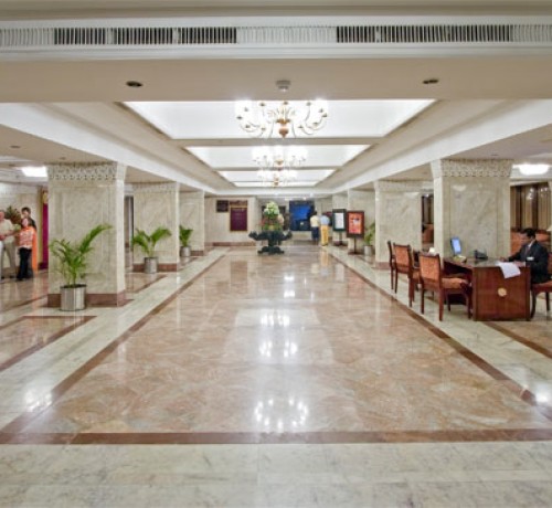 The Reception Area The Reception Area