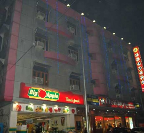 Hotel at Night