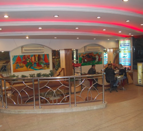 Hotel Lobby