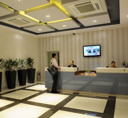 Hotel Reception