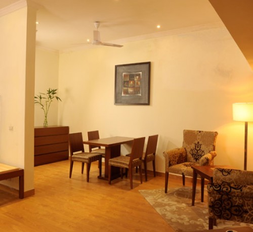 Plush Living Room