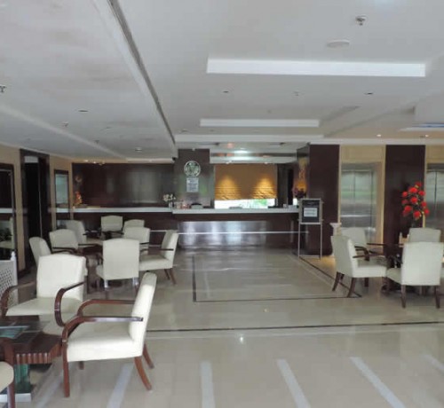Hotel Lobby