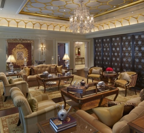 Maharaja Suite Sitting Room Maharaja Suite Sitting Room