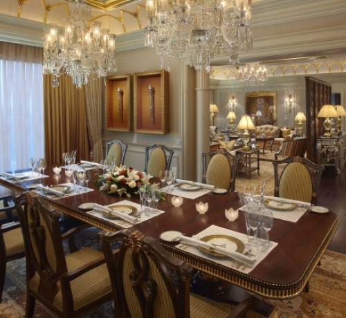 Presidential Suite Dining Room Presidential Suite Dining Room