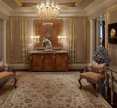 Presidential Suite Entrance Presidential Suite Entrance