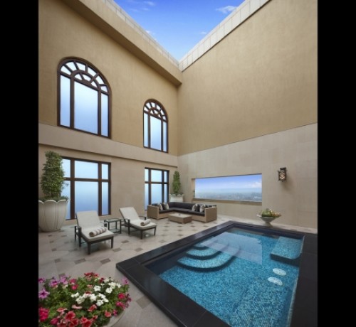 Private Pool in Grand Suite Private Pool in Grand Suite