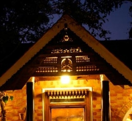 Hotel Entrance